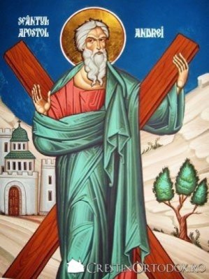 Azi îl sărbătorim pe Sfântul Apostol Andrei